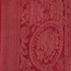 Rust Red Elegance Saree